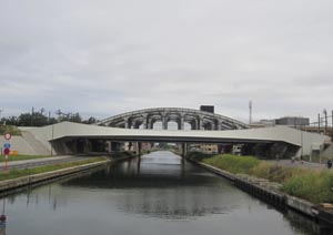 Spoorbrug over Leuvense Vaart